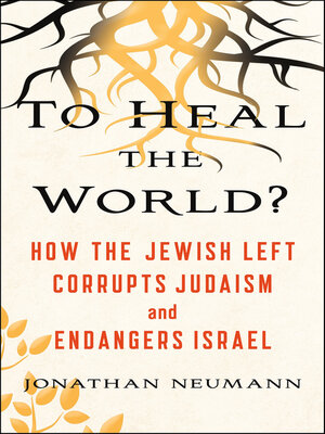 cover image of To Heal the World?